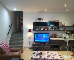 Living room of House or chalet for sale in  Murcia Capital  with Air Conditioner