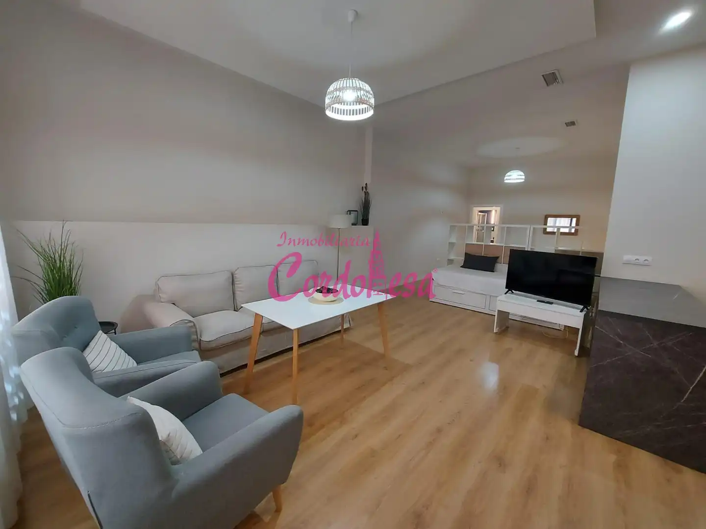 Living room of Lofts for rent in Córdoba  with Air Conditioner and Heating