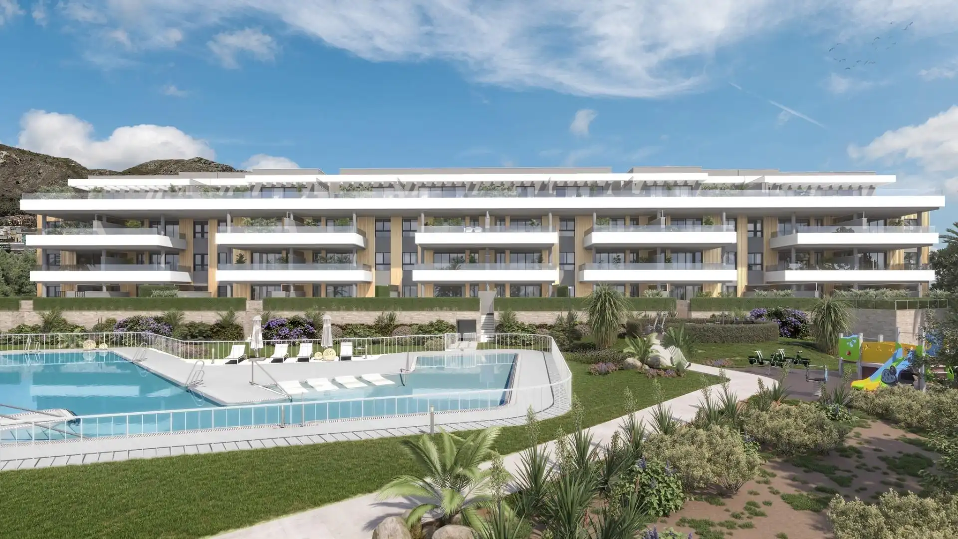 Habitatge amb piscina en venda a Montemar, imagen 5