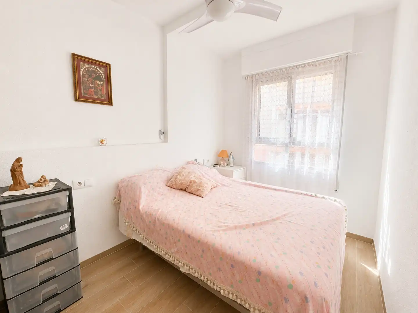 Bedroom of Flat for sale in Torrevieja  with Terrace, Storage room and Furnished