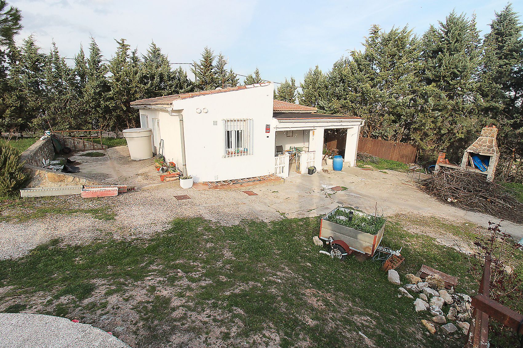 Finca rústica en venta en El Vellón