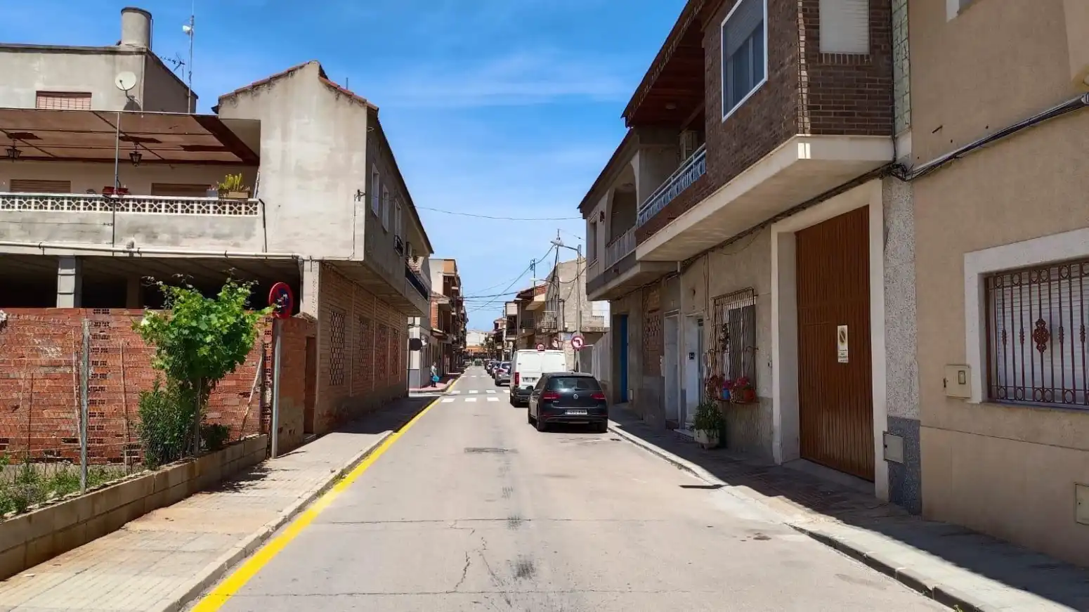 Vista exterior de Terreno en venta en Murcia