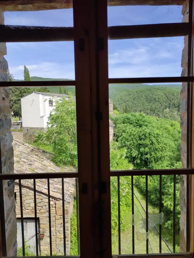 Bedroom of Country homes for sale in Aínsa-Sobrarbe  with Heating, Terrace and Storage room