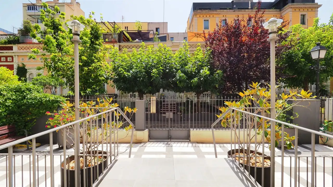 Terrace of Houses for sale in Barcelona  with Parquet flooring, Terrace and Furnished