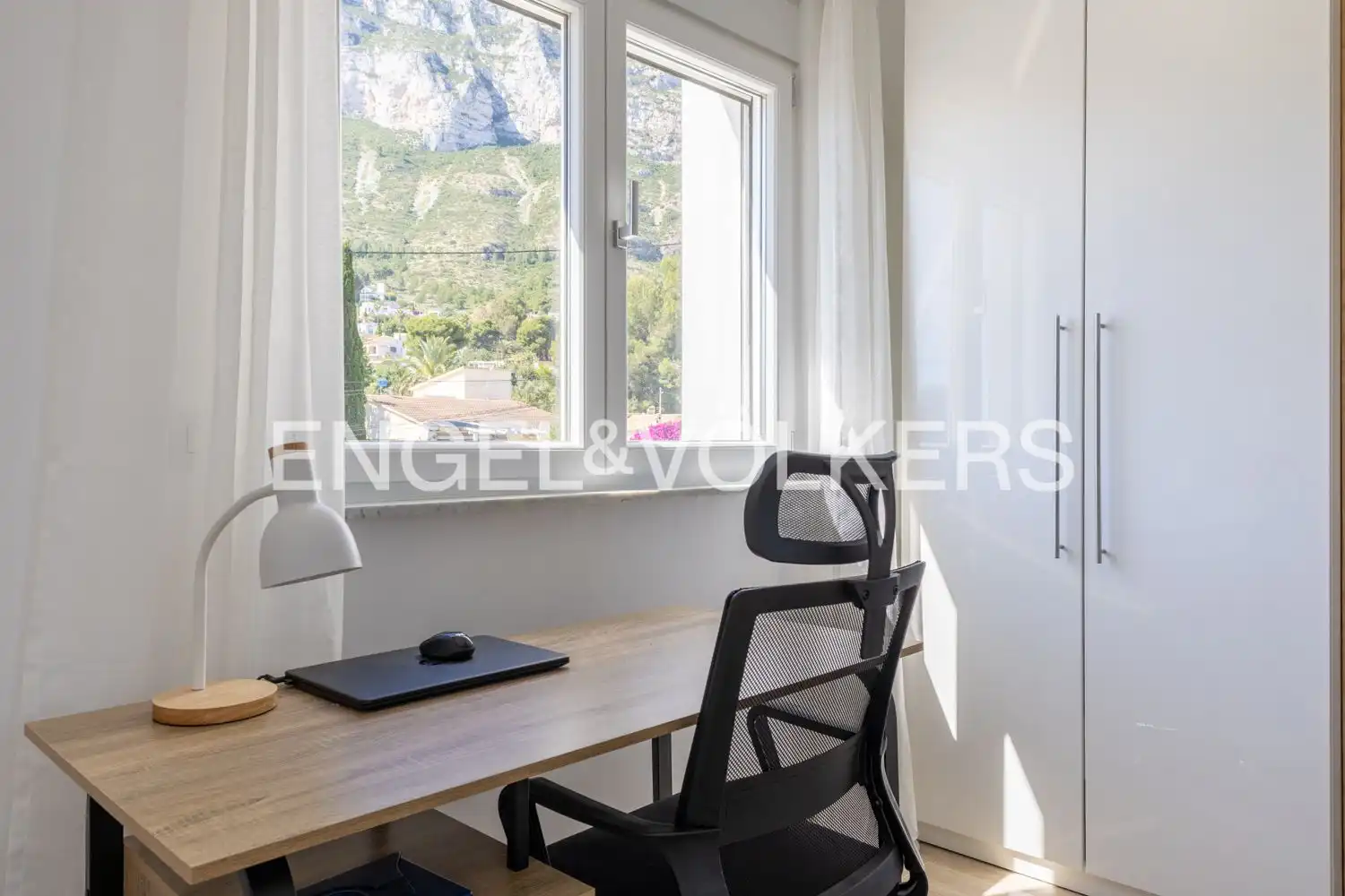 Bedroom of Houses for sale in Dénia  with Air Conditioner, Heating and Private garden