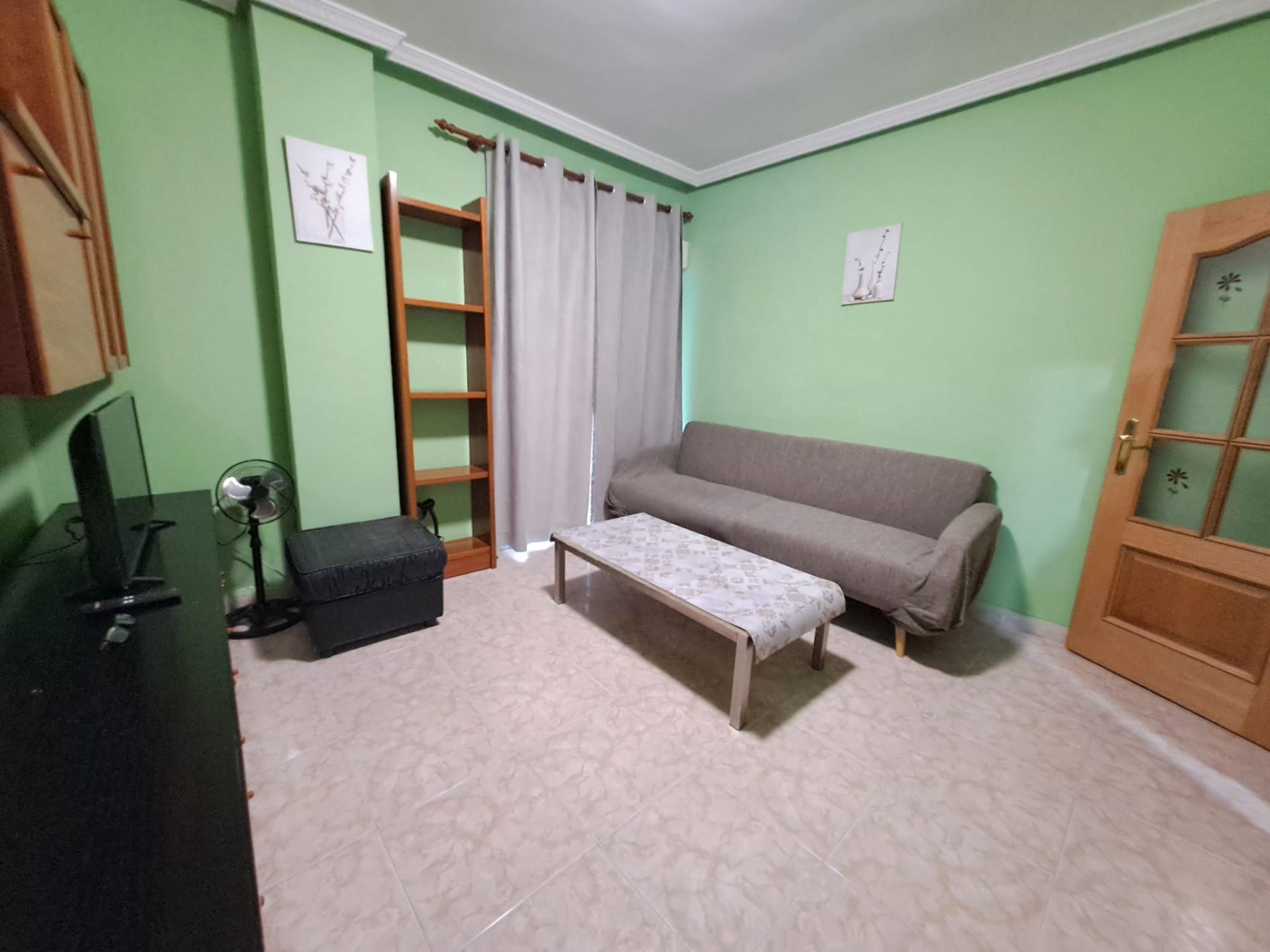 Sala d'estar de Pis en venda en Alcorcón amb Terrassa