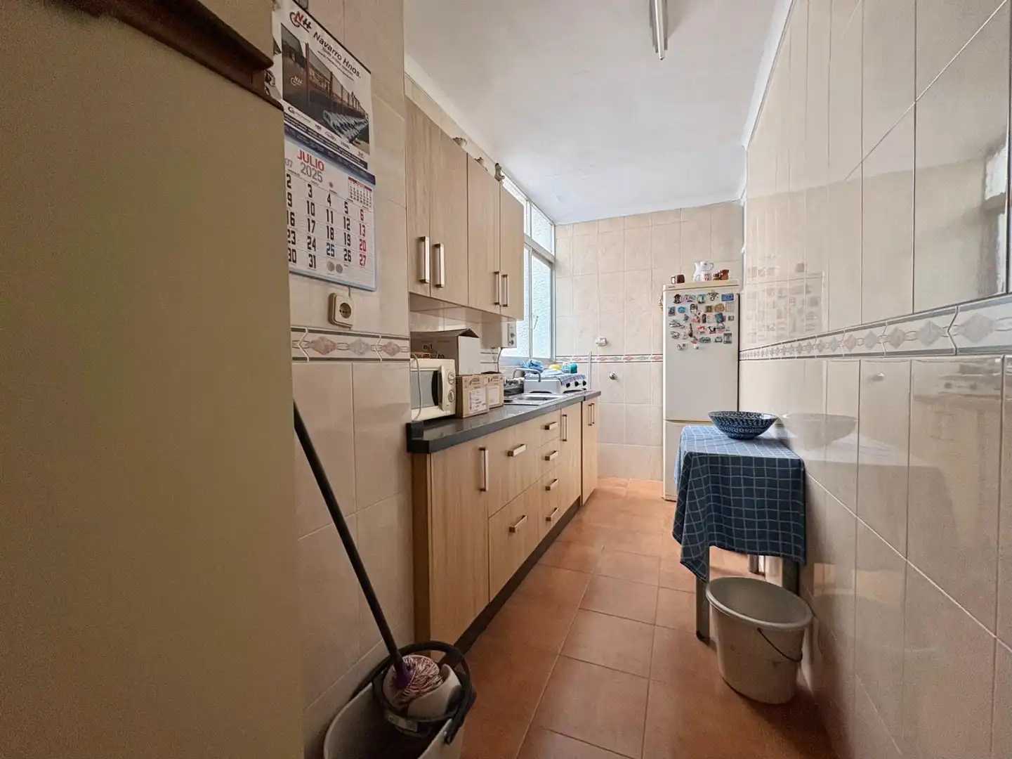 Cocina de Piso en venta en Málaga con Aire acondicionado