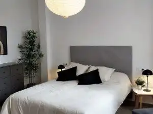 Bedroom of Flat for rent in Almería  with Air Conditioner, Heating and Terrace