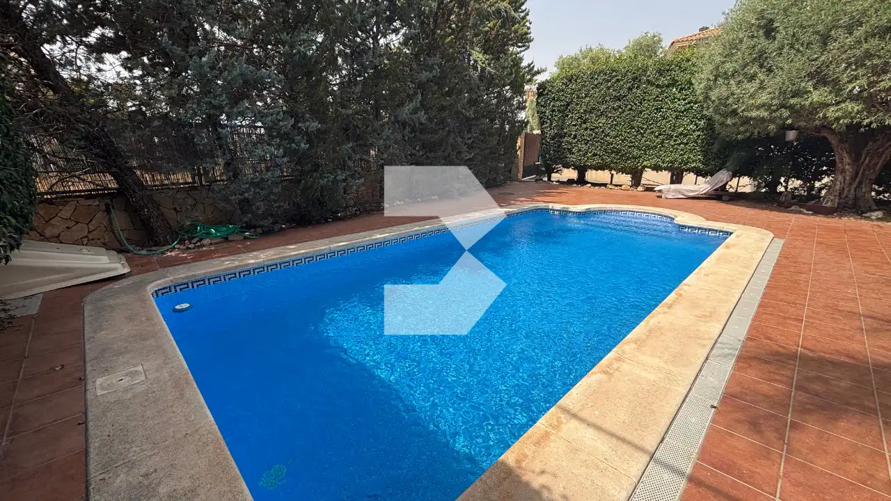 Piscina de Casa o xalet en venda en Sant Joan d'Alacant amb Jardí privat, Terrassa i Piscina