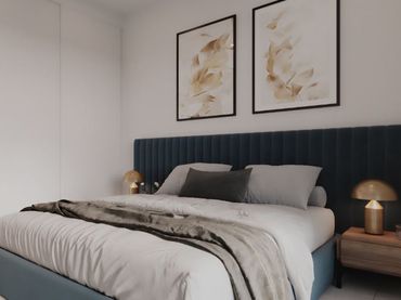 Neubau-Apartment mit Balkon zum Verkauf in Nueva Torrevieja - Aguas Nuevas