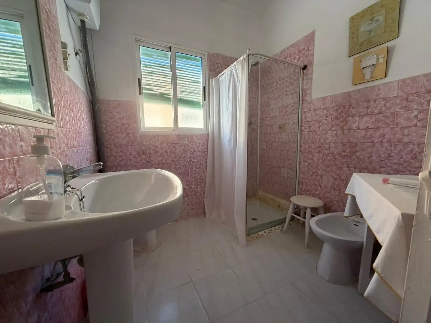 Bany de Casa o xalet en venda en Garrucha amb Terrassa