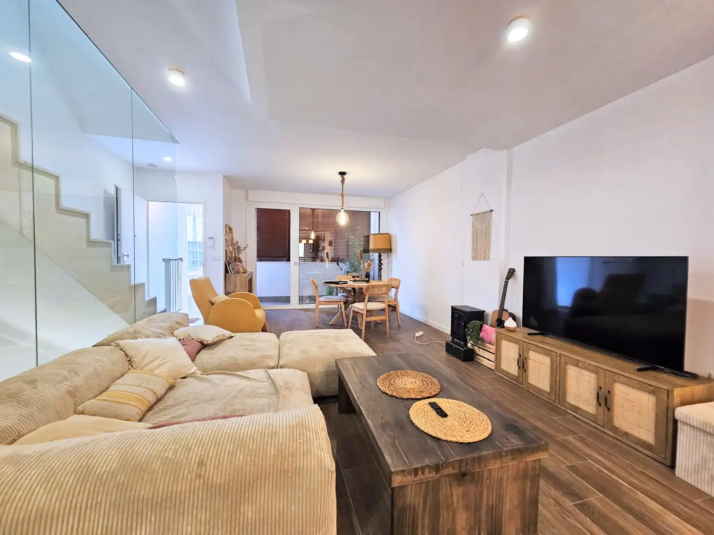Sala de estar de Casa o chalet en venta en Cartagena