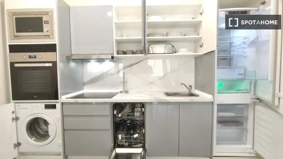 Wohnung zur Miete in Chamartín