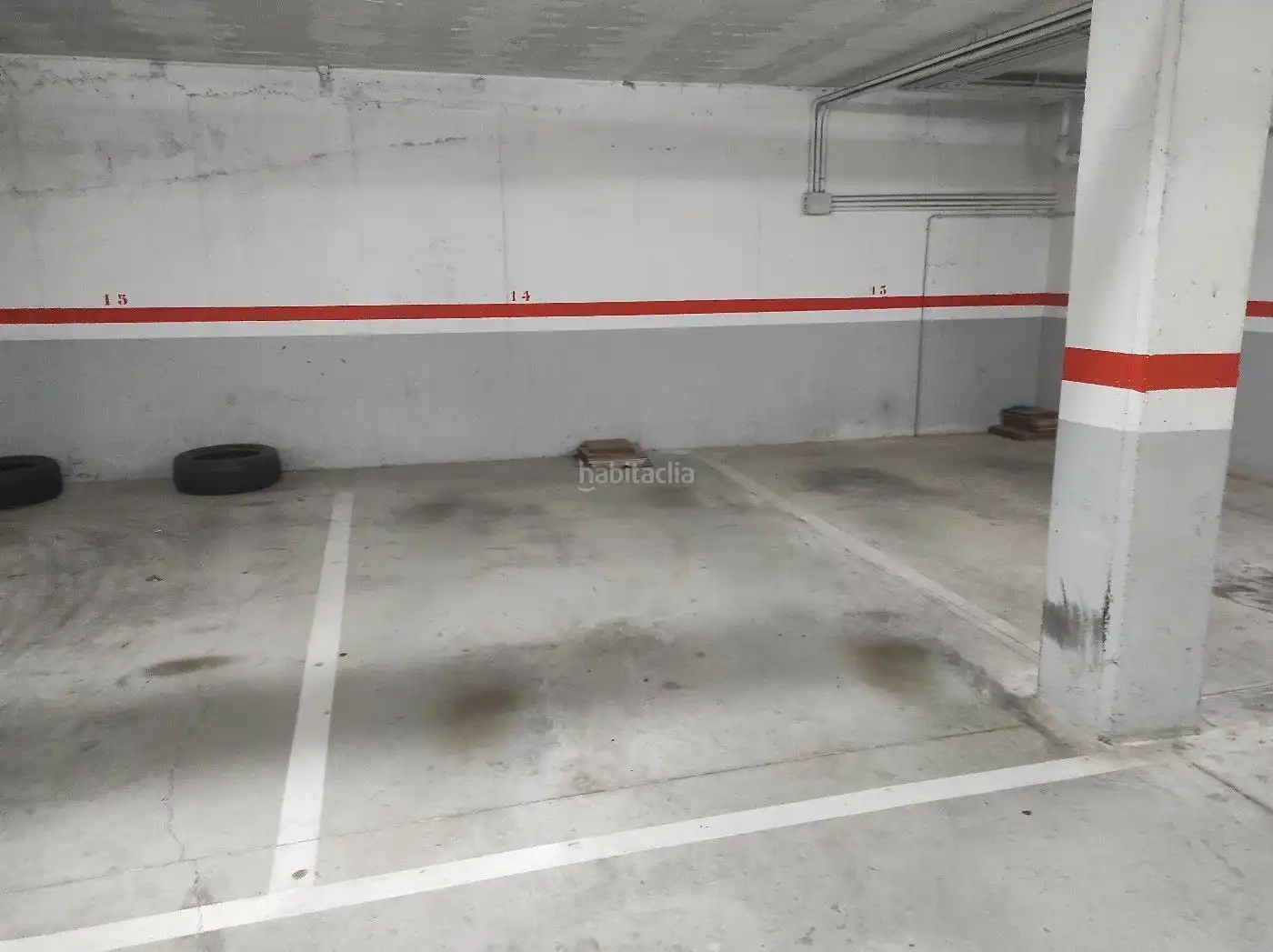 Parking de Piso en venta en Santa Margarida I Els Monjos con Calefacción y Amueblado