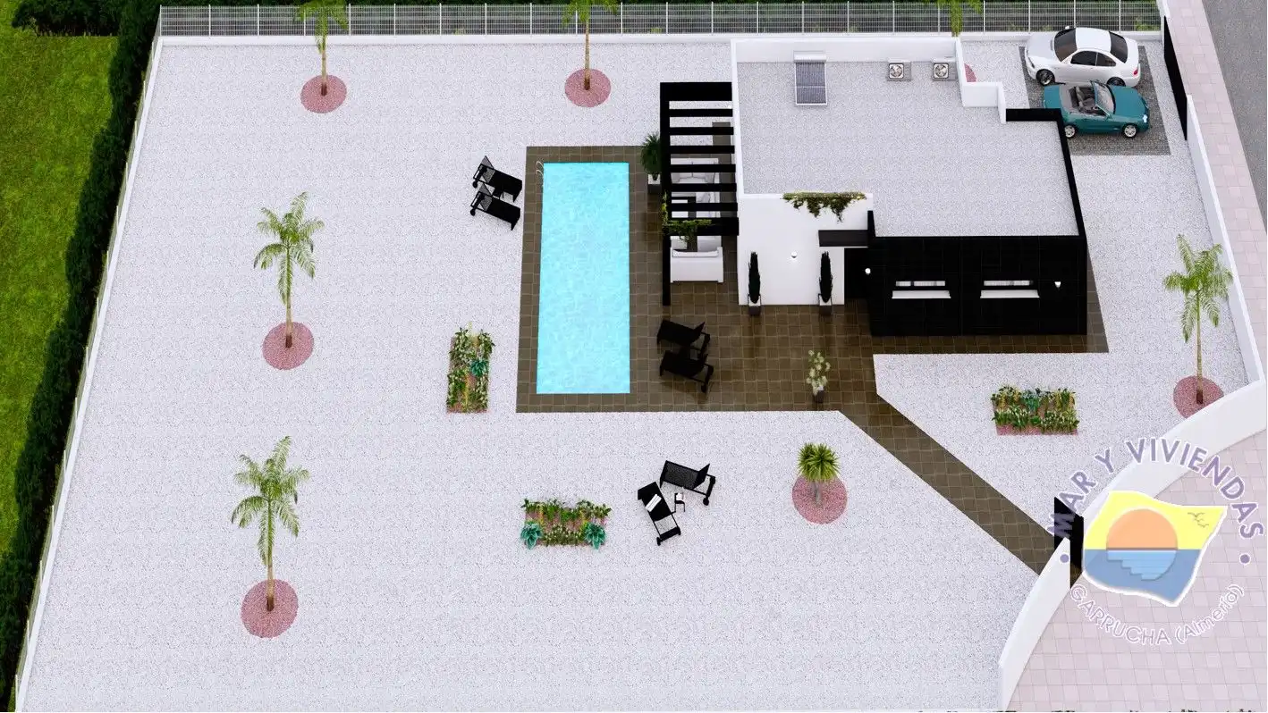 Piscina de Pis en venda en Vera amb Jardí privat, Terrassa i Traster
