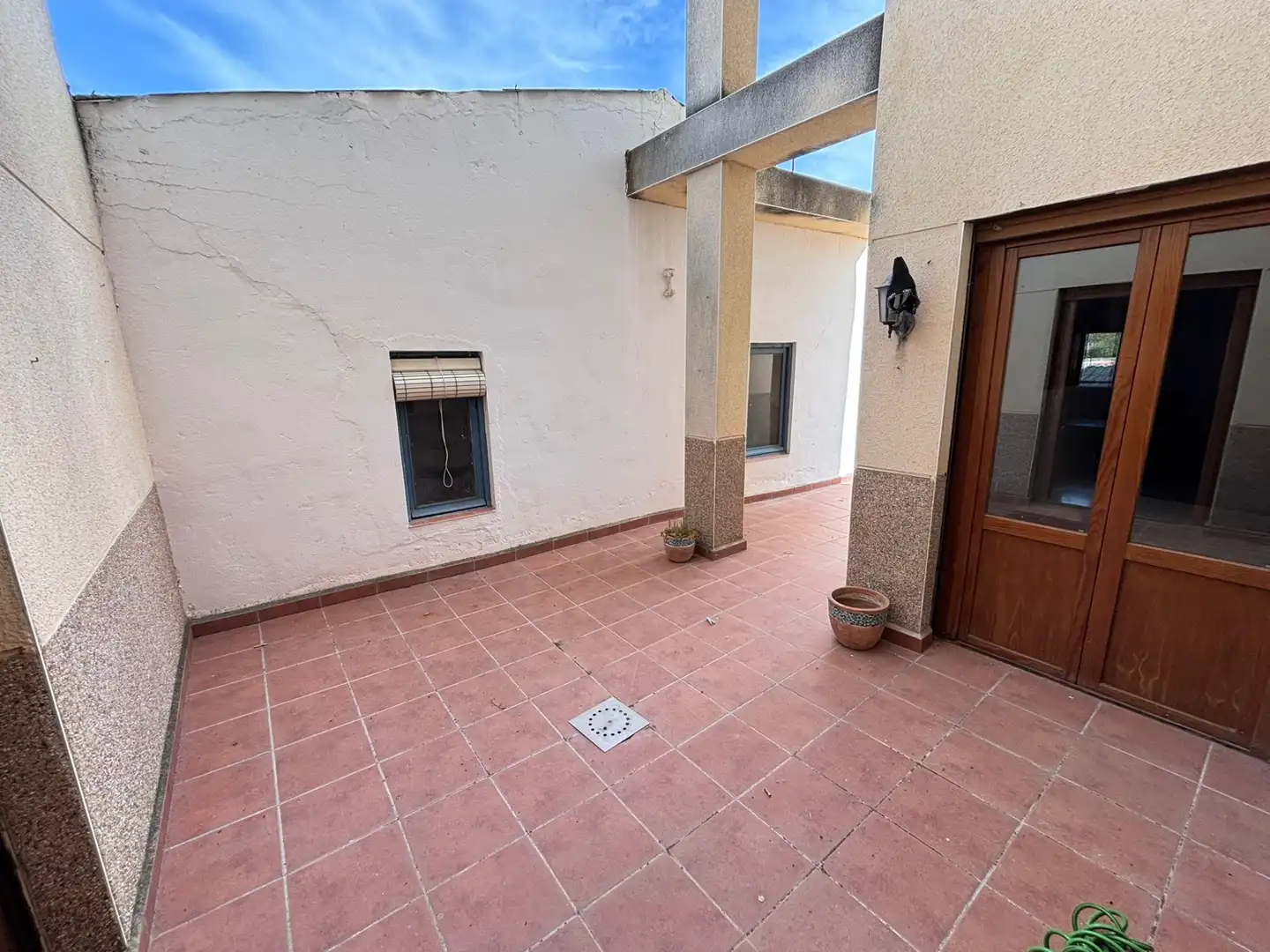 Terrasse von Wohnung zum Verkauf in Mérida mit Heizung, Terrasse und Möbliert