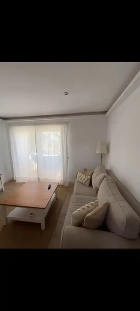 Living room of Flat for rent in La Línea de la Concepción  with Furnished and Pets allowed