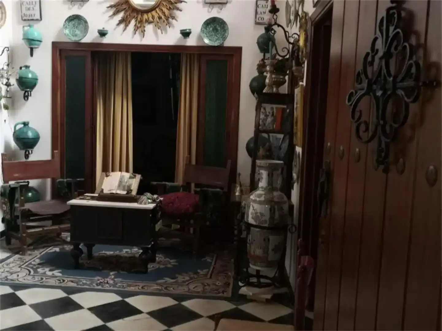 Sala de estar de Dúplex en venta en Puerto Real con Trastero, Amueblado y Balcón