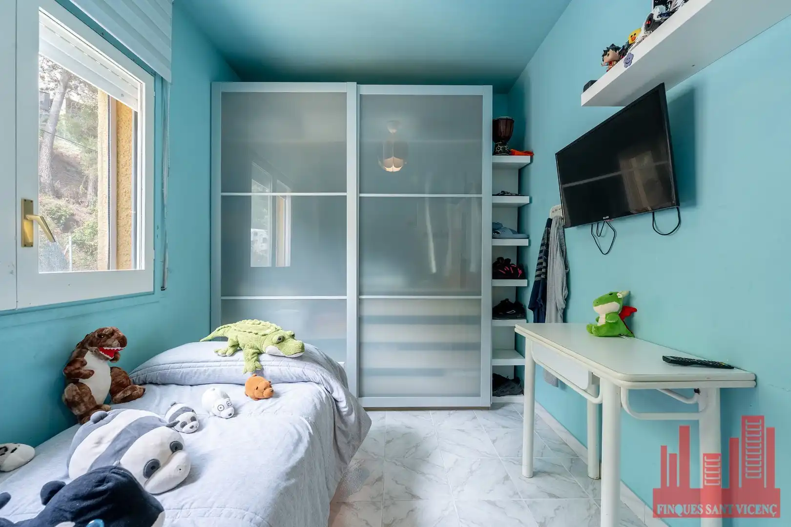 Habitación de Casa o chalet en venta en Vallirana con Aire acondicionado, Calefacción y Piscina