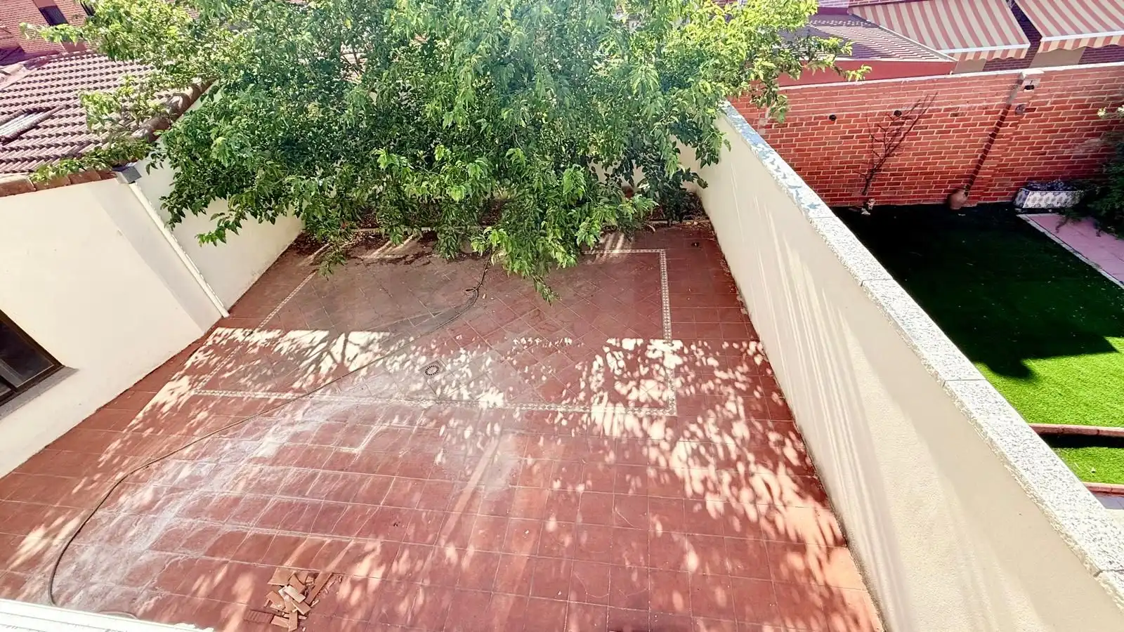 Terrassa de Casa o xalet en venda en Medina del Campo amb Calefacció i Terrassa