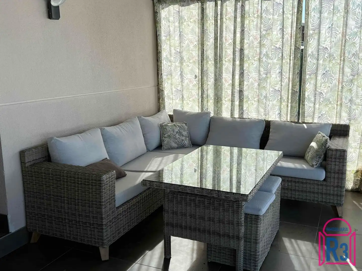 Terraza de Casa o chalet en venta en Villaquilambre con Calefacción