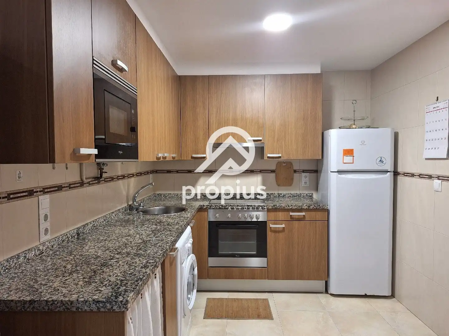 Kitchen of Flat for sale in Parres  with Heating, Storage room and Furnished