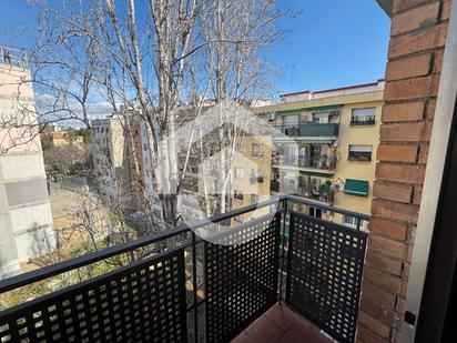 Balcony of Attic for sale in  Barcelona Capital  with Furnished, Oven and Balcony