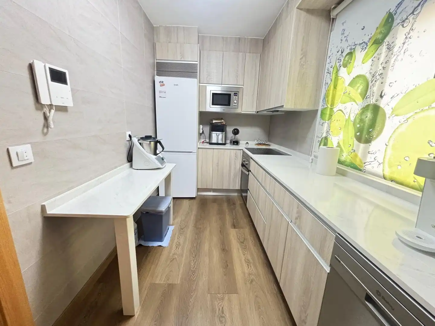 Kitchen of Flat for sale in Ciudad Real  with Air Conditioner, Heating and Terrace