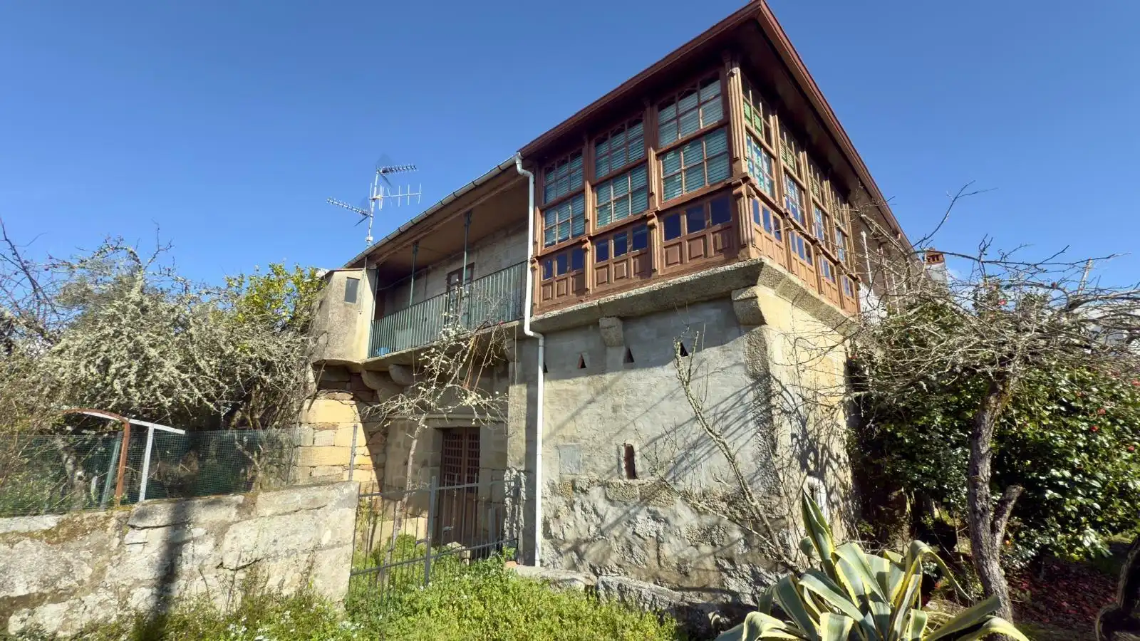 Vista exterior de Finca rústica en venta en Cenlle con Jardín privado, Terraza y Trastero