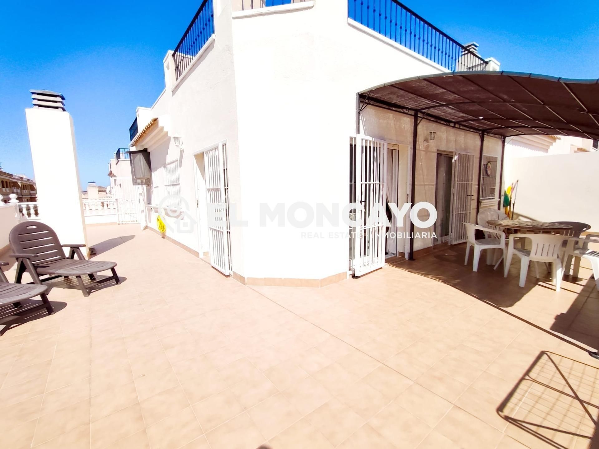 Vista exterior de Àtic en venda en Formentera del Segura amb Aire condicionat, Calefacció i Terrassa