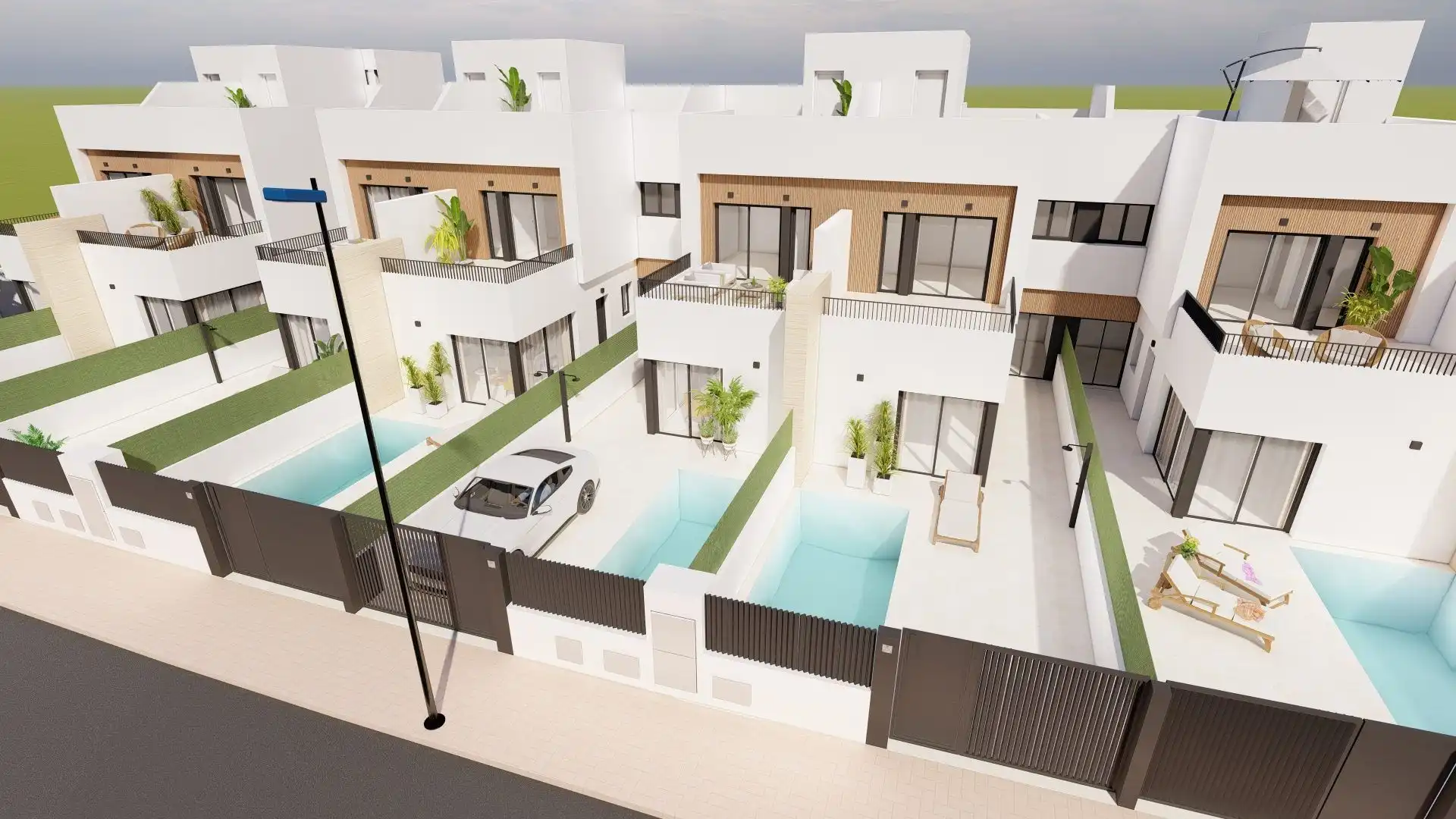 Villa con piscina in vendita a Santiago de la Ribera, imagen 15