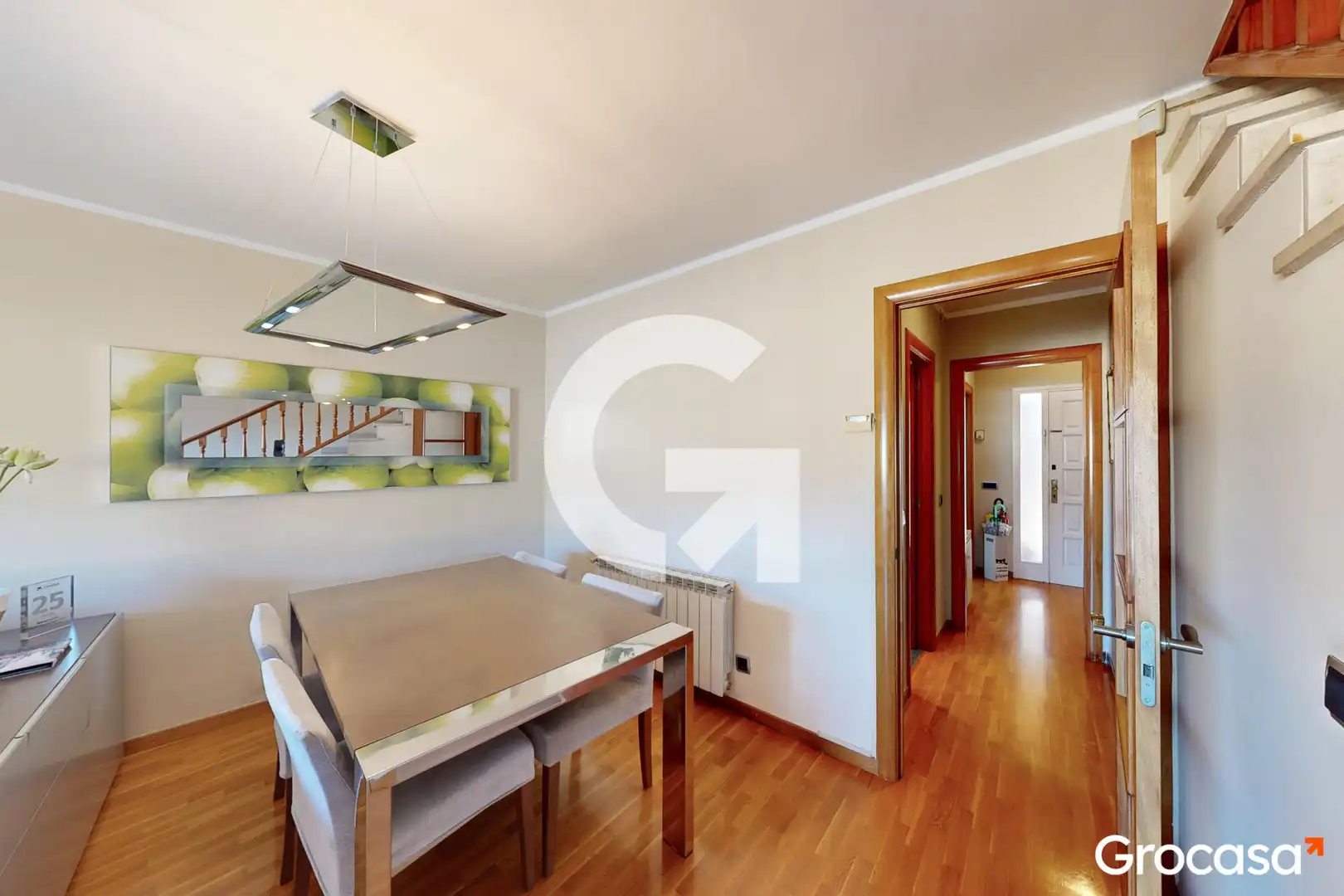 Comedor de Casa o chalet en venta en Vallirana con Aire acondicionado, Calefacción y Jardín privado