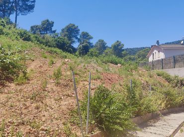 Terreno residenziale in vendita a Vallirana