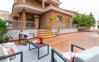 Terrace of House or chalet for sale in Barberà del Vallès  with Air Conditioner and Terrace