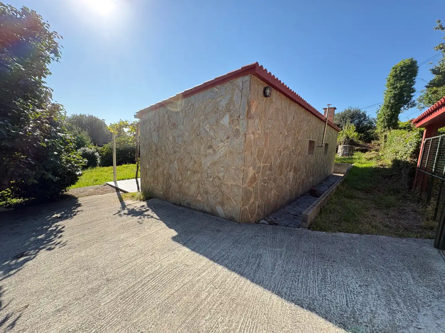 Exterior view of Houses for sale in Cedeira  with Terrace, Storage room and Furnished
