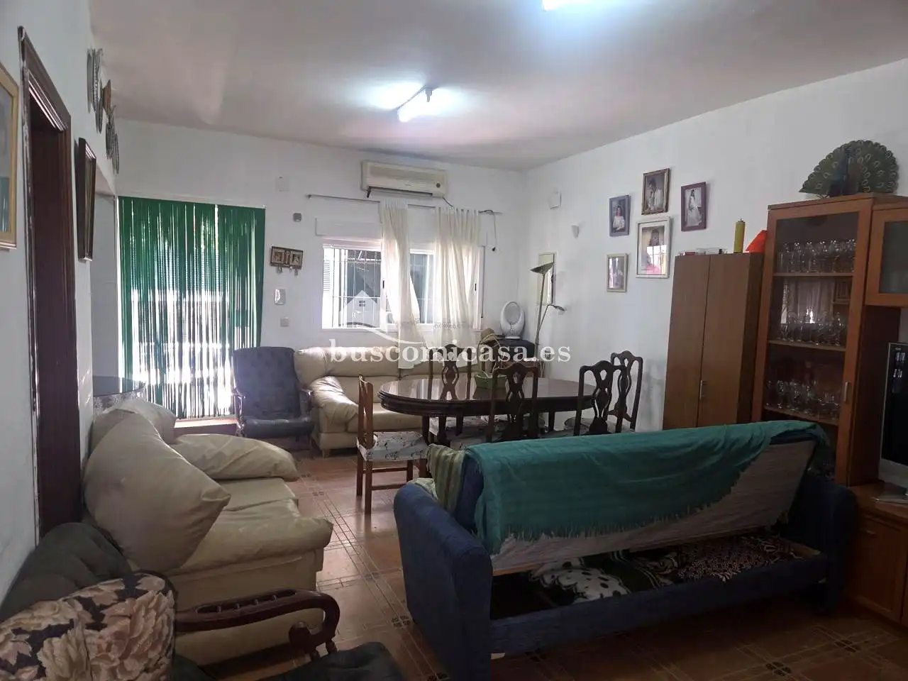 Sala d'estar de Casa o xalet en venda en Pegalajar amb Aire condicionat, Terrassa i Traster