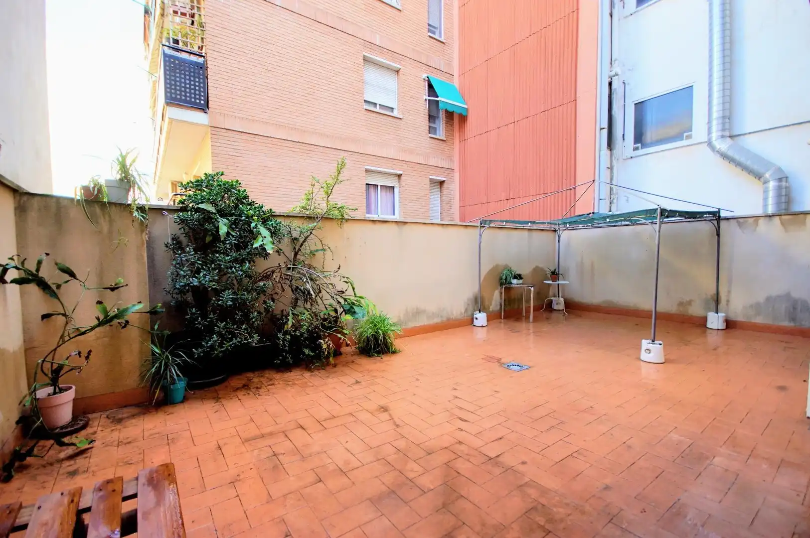 Terrace of Flat for sale in L'Hospitalet de Llobregat  with Heating and Terrace