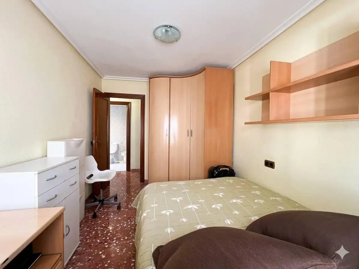 Bedroom of Flat for sale in San Vicente del Raspeig / Sant Vicent del Raspeig  with Air Conditioner, Terrace and Furnished