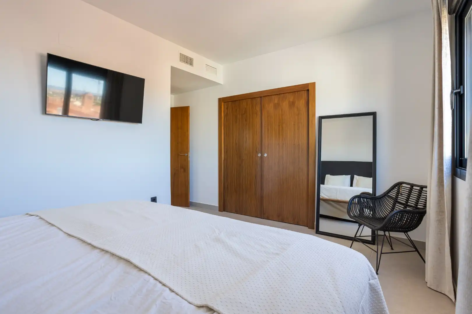 Habitación de Casa o chalet en venta en Rojales con Aire acondicionado, Jardín privado y Terraza