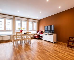 Living room of Flat for sale in Gijón   with Heating