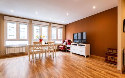 Living room of Flat for sale in Gijón 