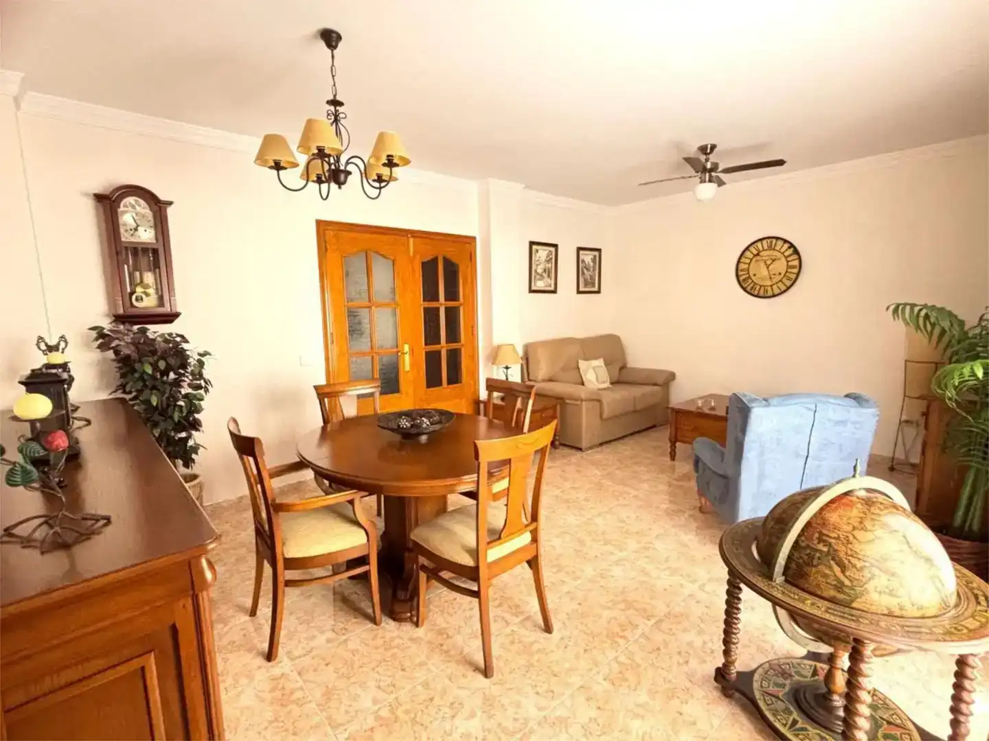 Dining room of Flat for sale in Mijas  with Air Conditioner and Balcony