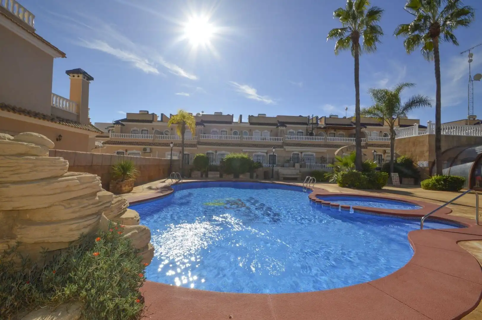 Maison mitoyenne avec terrasse à vendre à Orihuela Costa, imagen 3
