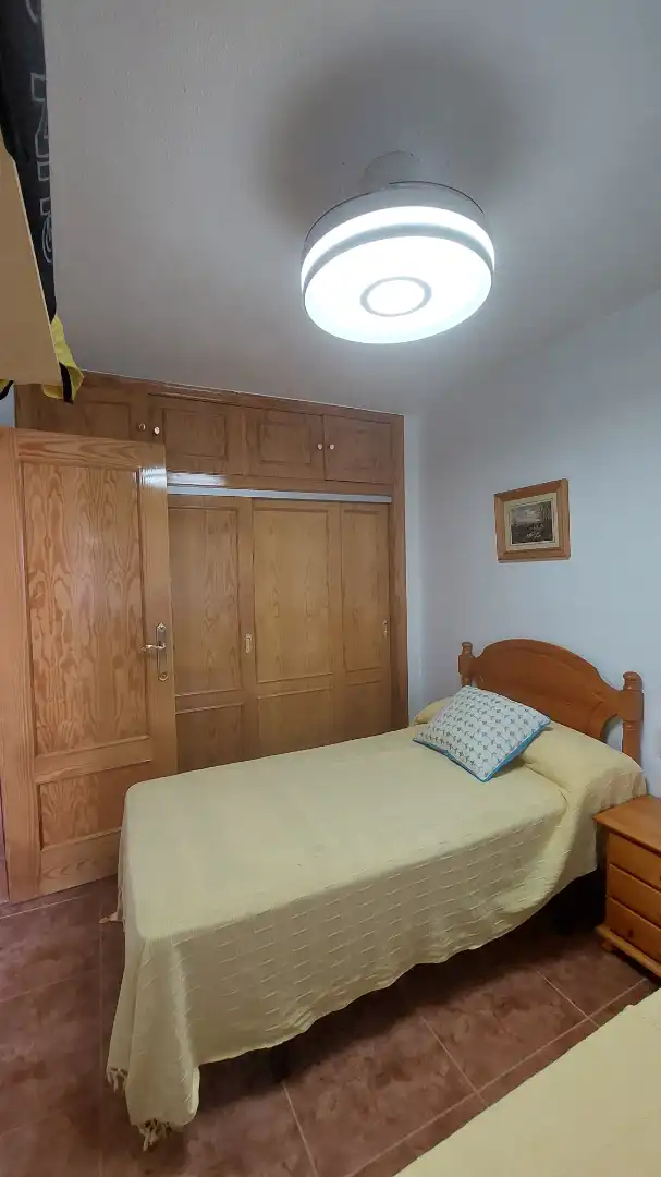Dormitori de Apartament en venda en La Manga del Mar Menor amb Terrassa, Moblat i Forn