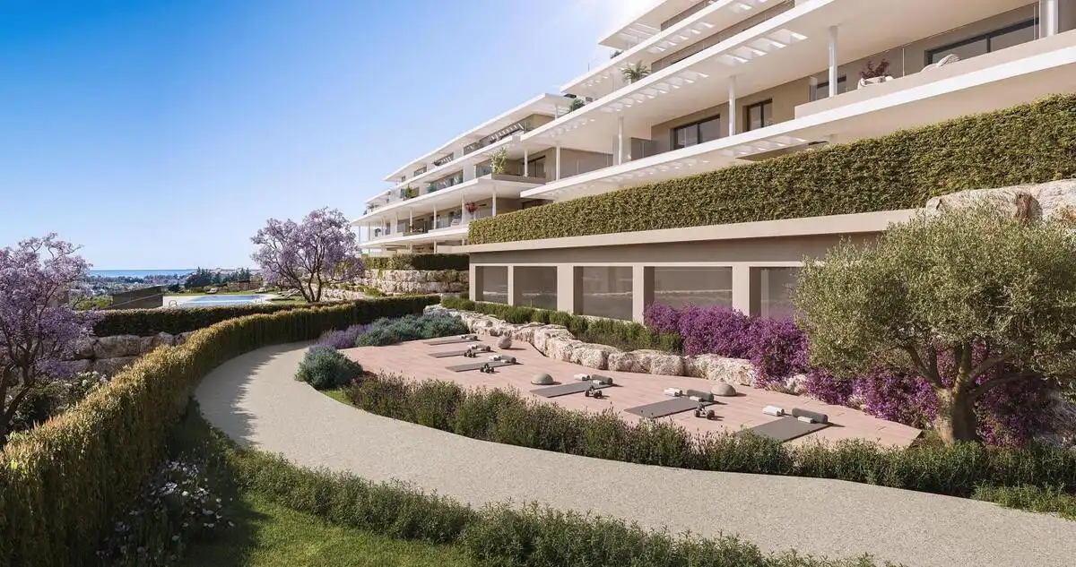 Apartament amb piscina en venda a Selwo, imagen 4