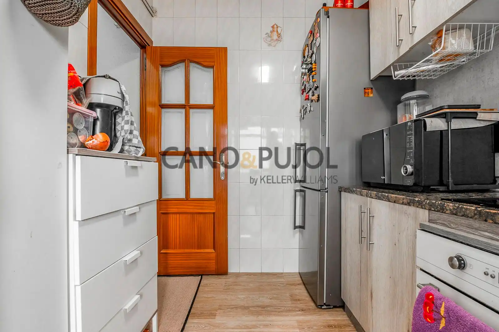 Cocina de Piso en venta en Caldes de Montbui con Aire acondicionado y Terraza