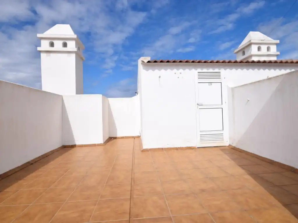 Terrasse von Wohnung zur Miete in Buenavista del Norte