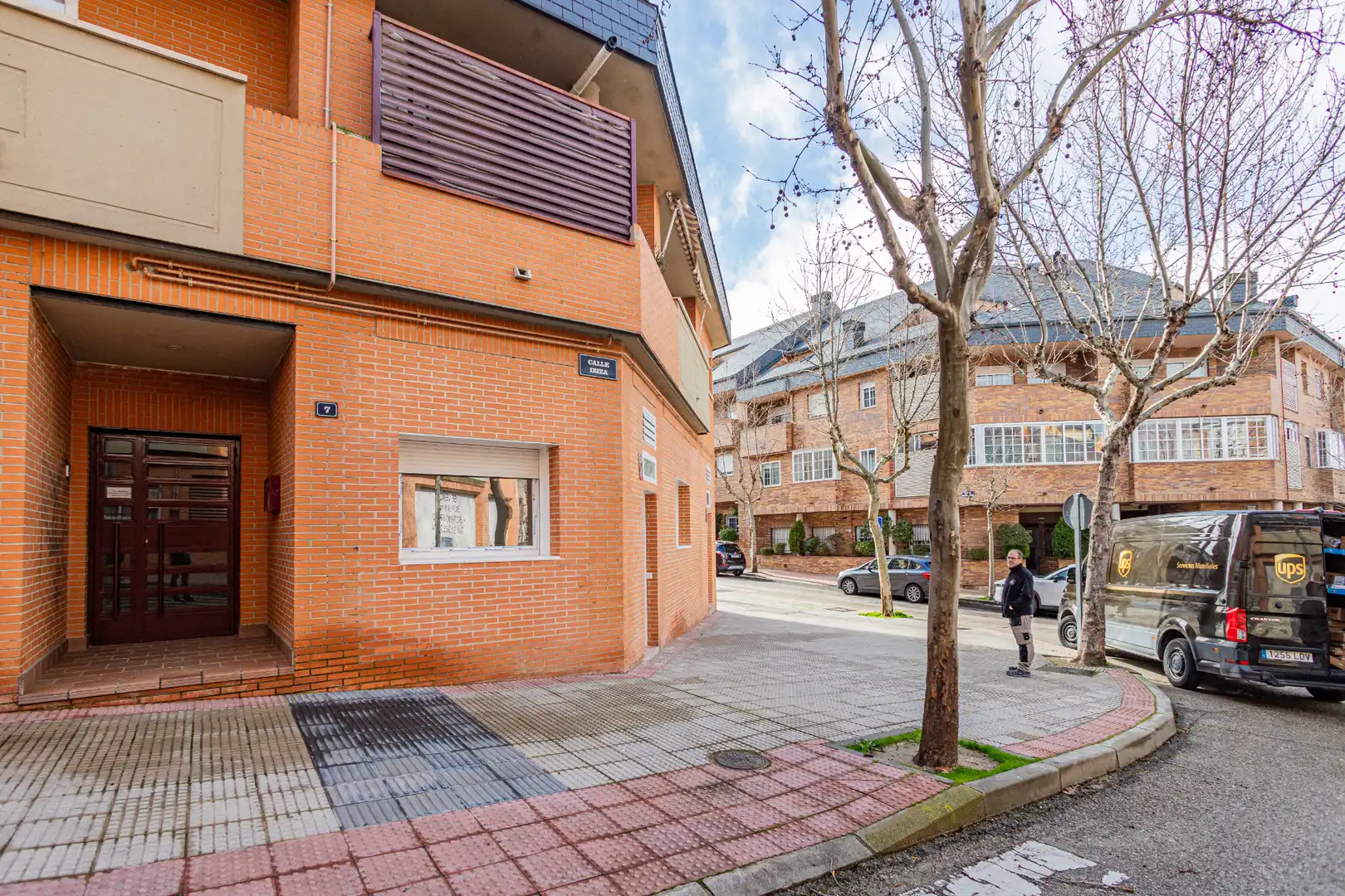 Vista exterior de Loft en venda en Villanueva del Pardillo amb Aire condicionat, Calefacció i Jardí privat