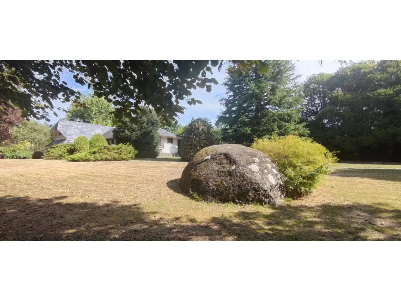 Garten von Haus oder Chalet zum Verkauf in O Corgo   mit Heizung, Privatgarten und Terrasse