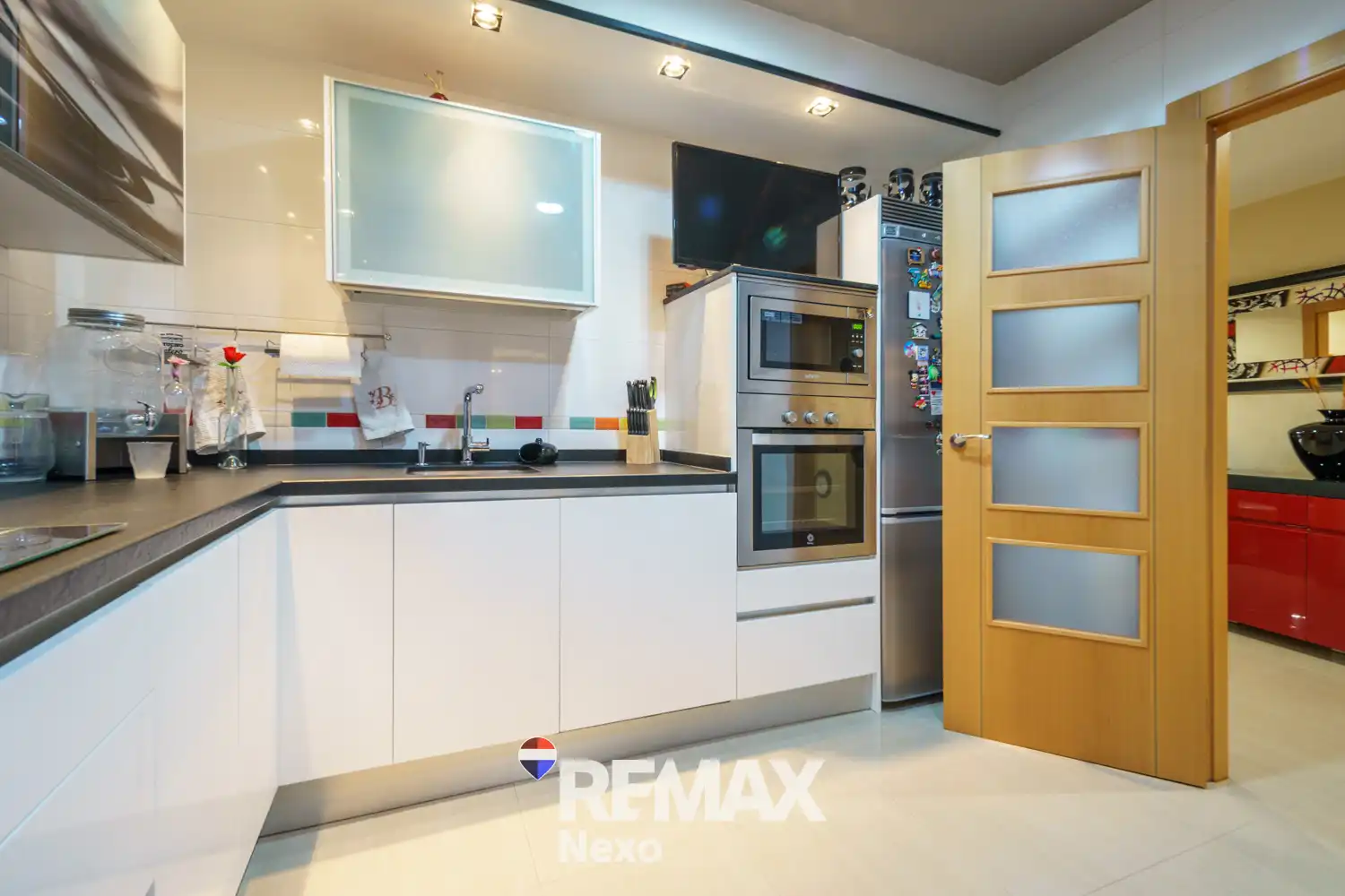 Cocina de Casa adosada en venta en Cigales con Calefacción, Jardín privado y Terraza